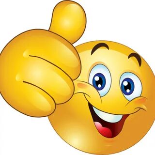 Thumbs Up Clipart Free Thumbs Up Happy Smiley Emoticon - Smiley Face Thumbs Up -