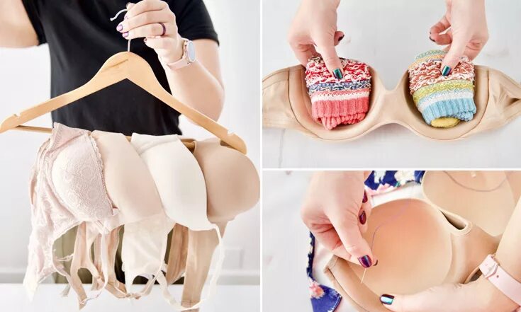 Поделки из бюстгальтера. Лайфхак с лифчиком. Лайфхаки бюстгальтера. Лайфхаки бюстгальтера. Идеи из старых бюстгальтеров.