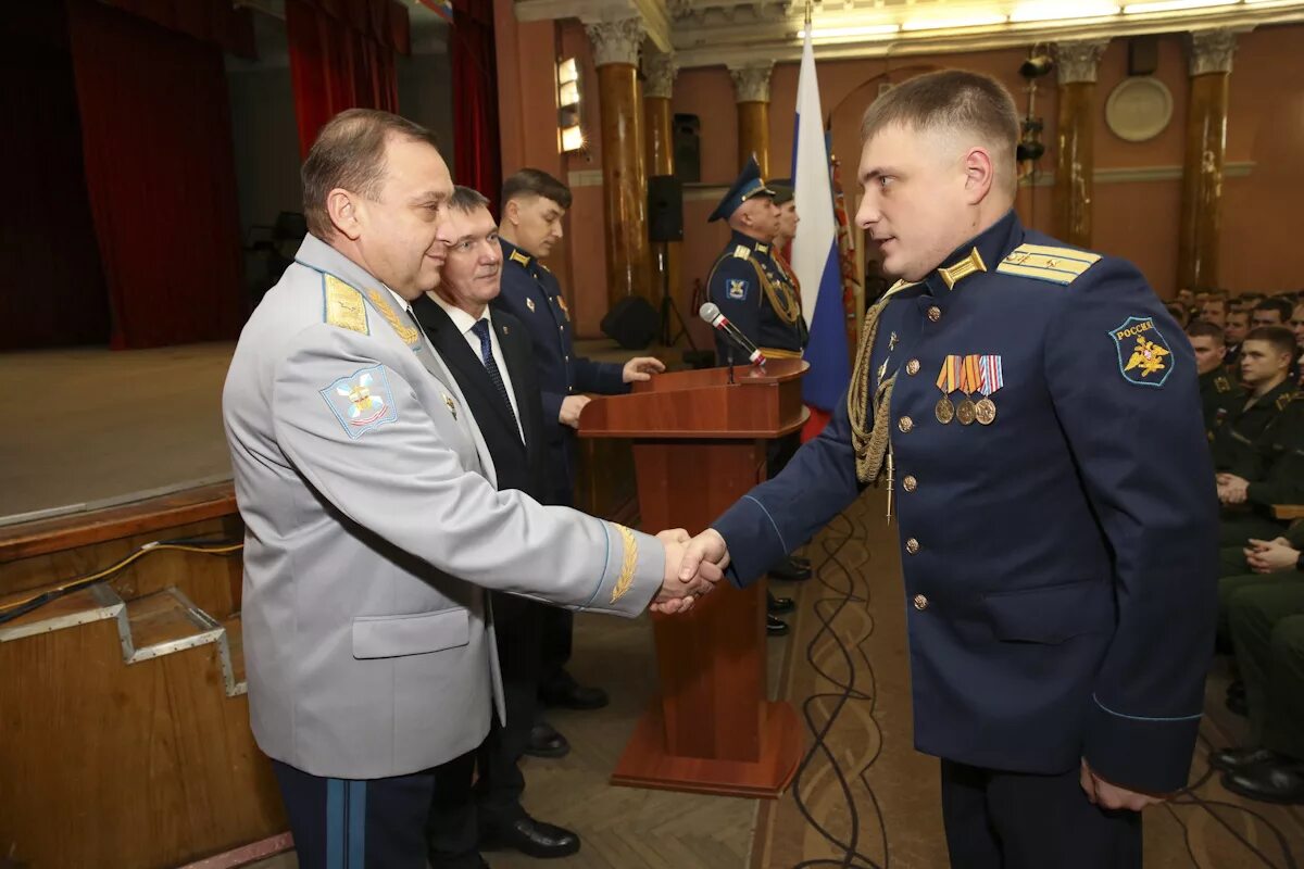 В Военно-космической академии имени А.Ф. Можайского прошли праздничные мероприят