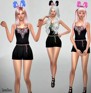 Sims 4 bunny