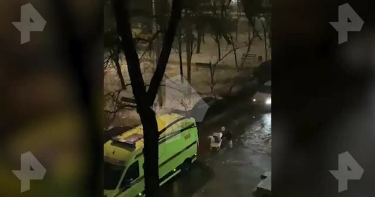 Диверсант угнали машины скорой помощи. Московское нападение