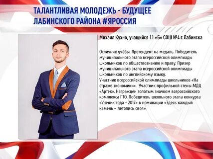 Талант молодежи