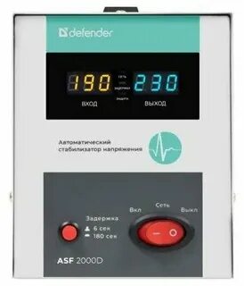 Стабилизатор напряжения defender 2000
