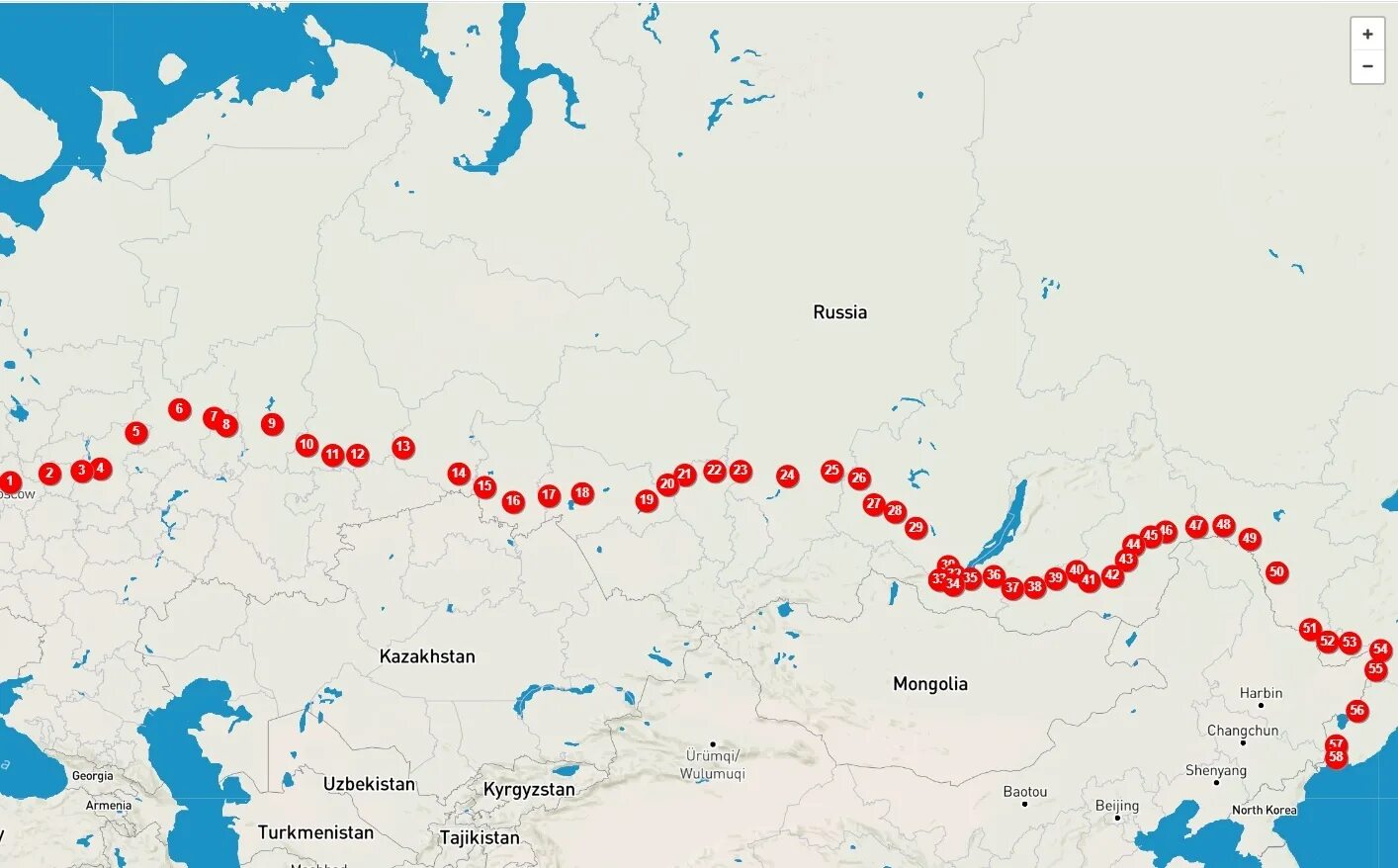 Движение поезда владивосток москва. Маршрут поезда Москва Владивосток на карте. Москва Владивосток карта. Поезд Москва Владивосток на карте. Путь Москва Владивосток.