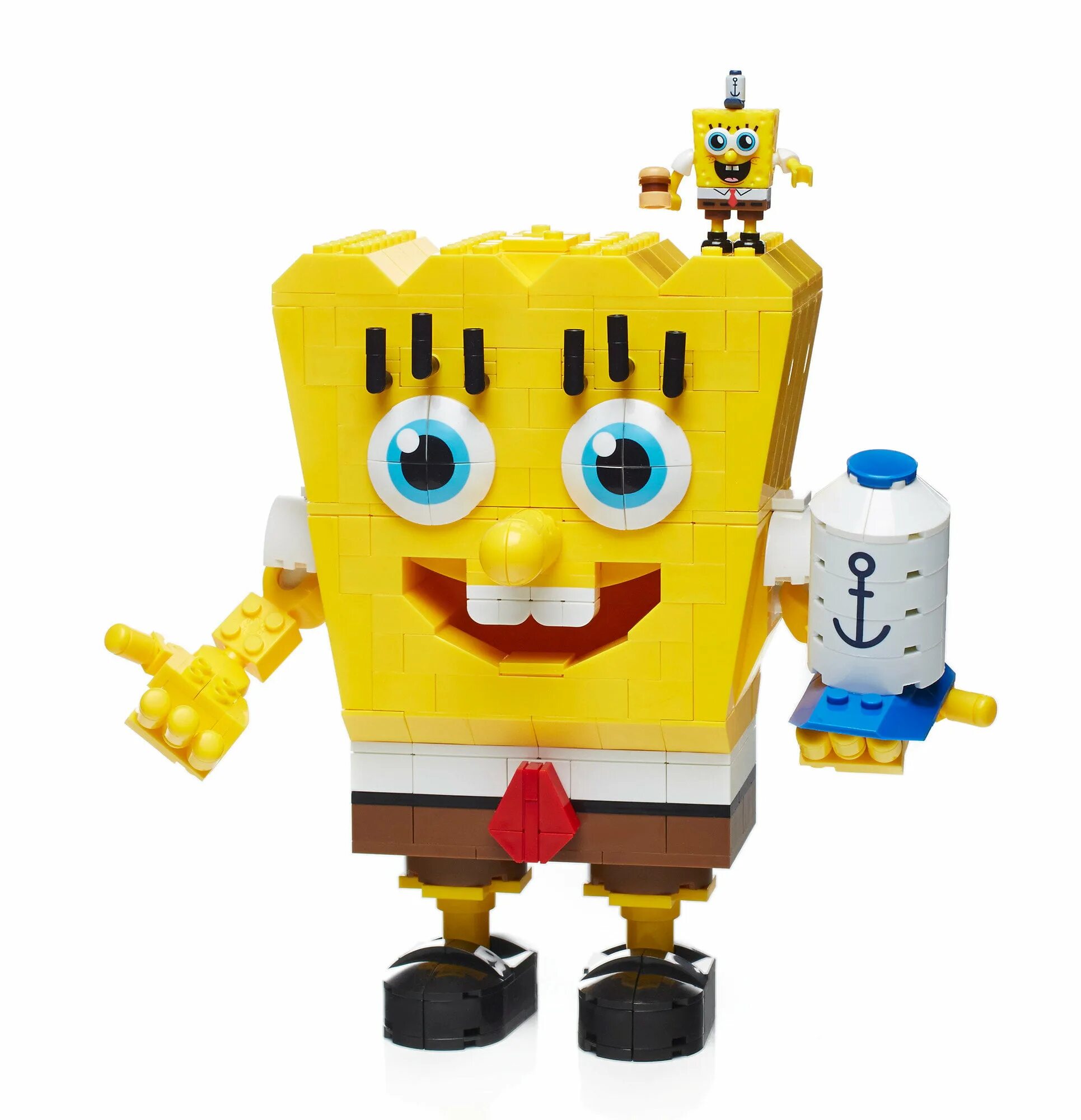 Конструктор Mega Bloks Spongebob. Мега Блокс губка Боб квадратные штаны. Спанч конструктор