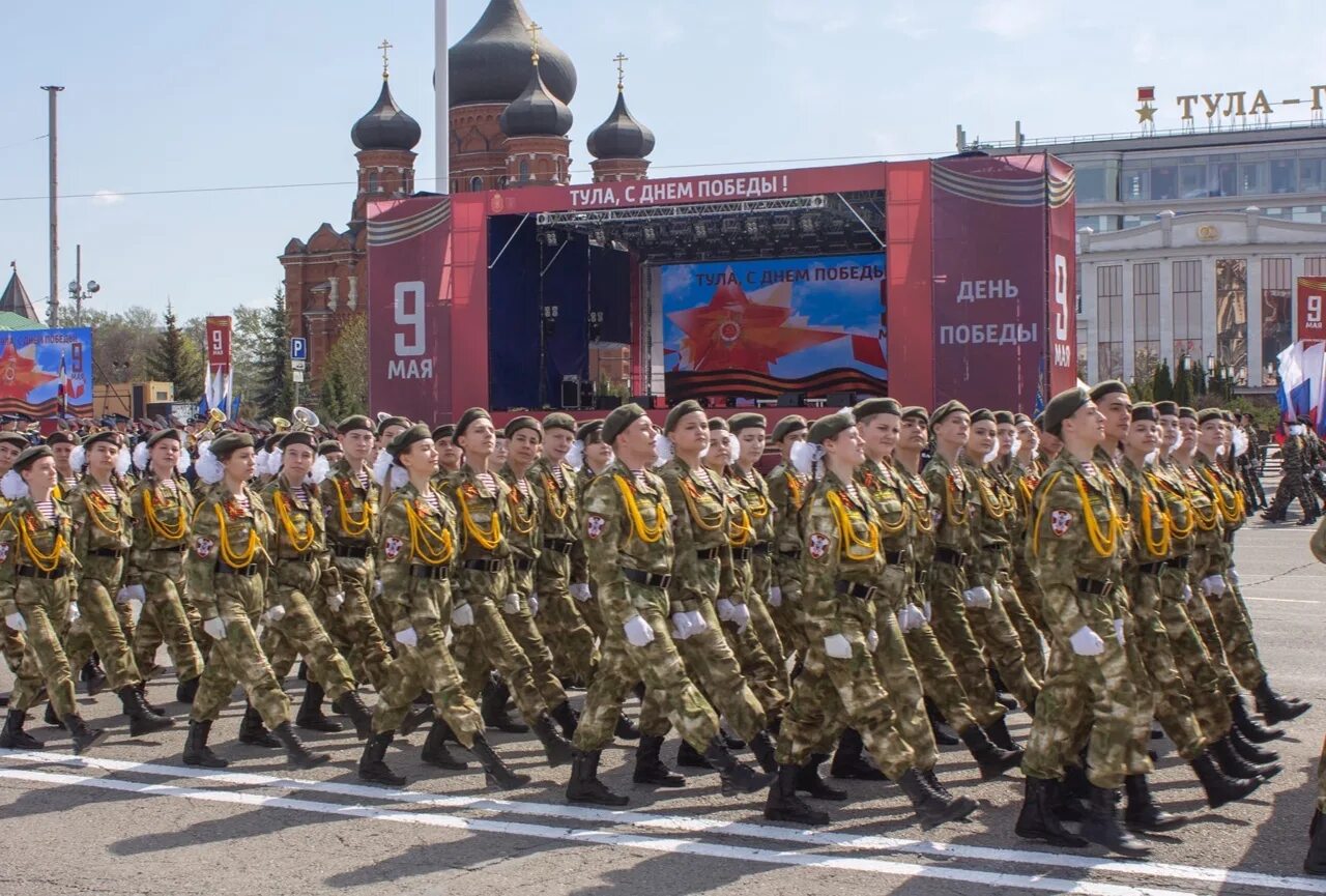 Город тула 9 мая. Парад победы 2025 в туле. парад в туле на 9 мая 2025. день победы тула 2025. парад победы тула 2025 оркестр.