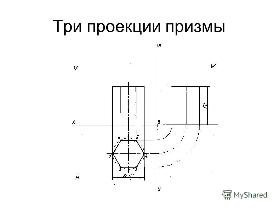 три проекции. ортогональная проекция призмы. проекция примеры. изометрическая проекция треугольной призмы. ортогональная проекция призмы.