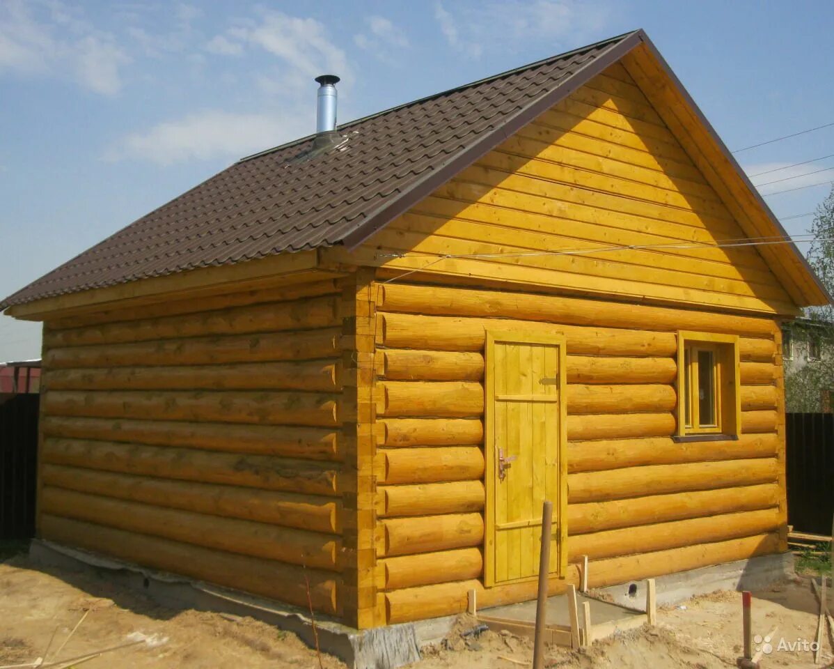 Крайняя доска из бревна 6