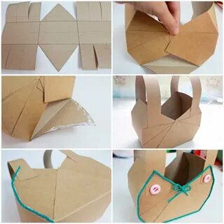 Сделать корзиночку своими руками