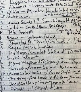 When I sit down at my desk on Monday morning, I do three things before I st...