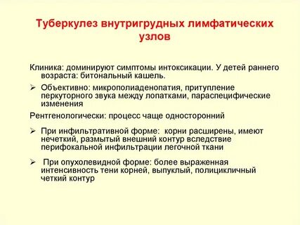Локализация туберкулеза в легких