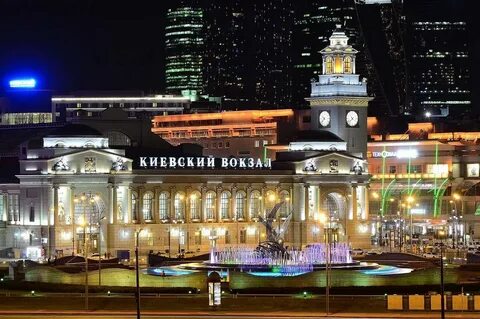 Киевский вокзал куда сходить