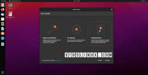 Ubuntu gui