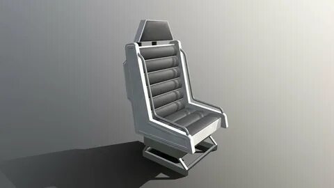 Кресла 3d модель
