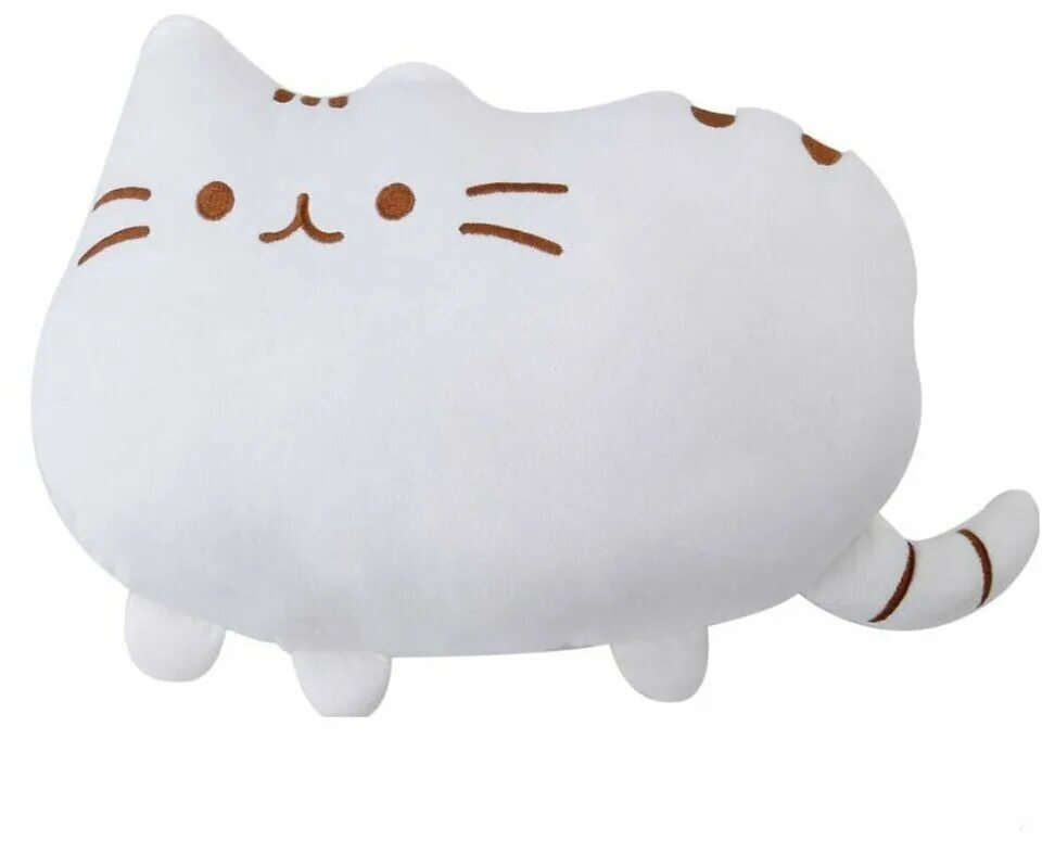 Забавные игрушки подушки. Подушка белый кот. Декоративная подушка белая котик. Большие белые кошки. Мягкая игрушка подушка кот.