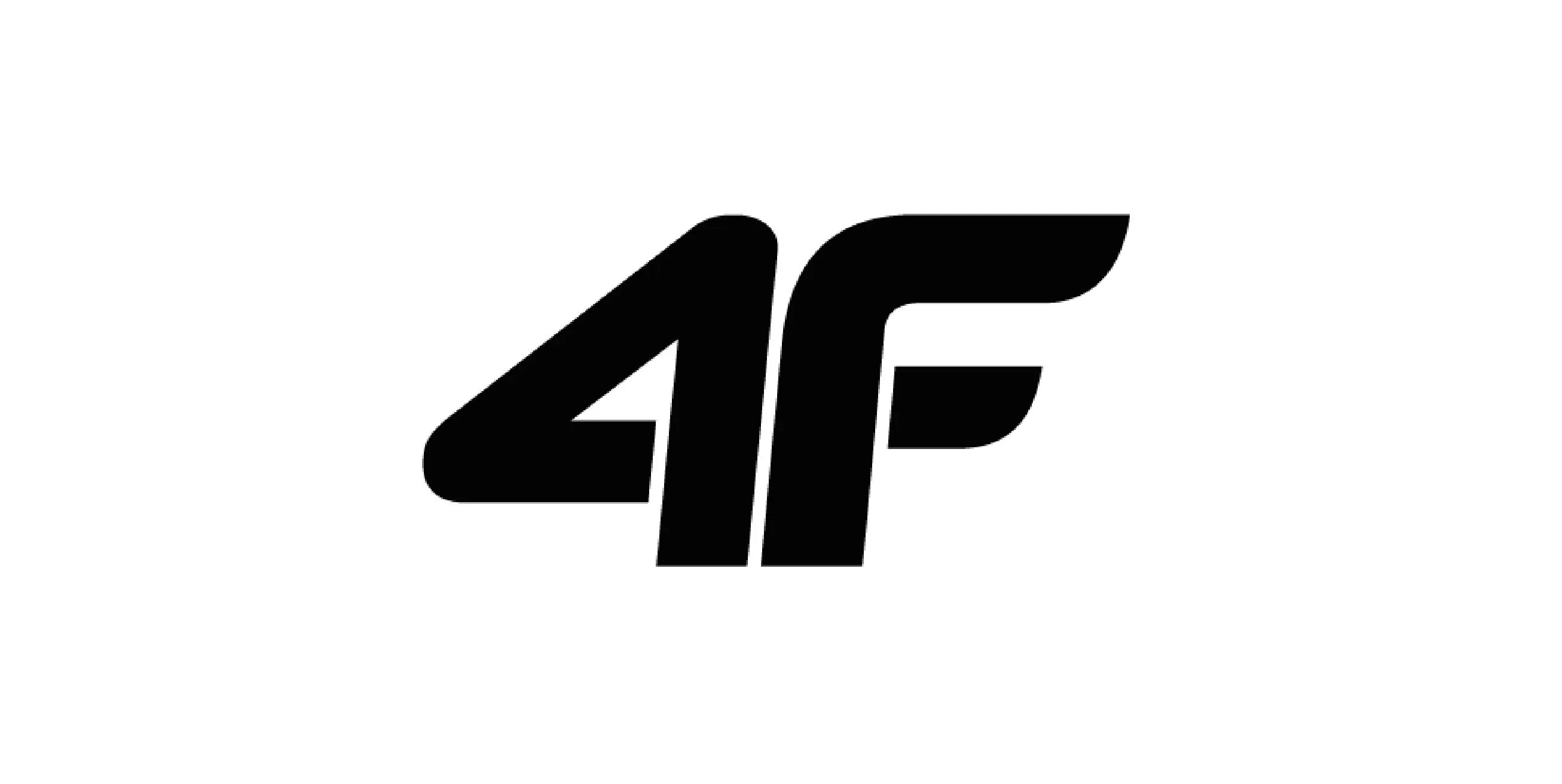 1 4f. F4 логотип. 4f одежда бренд. F лого. Бренд f.