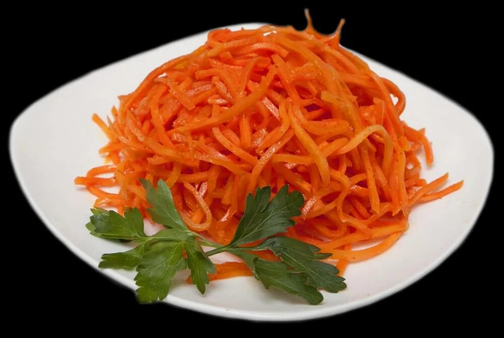 Между морковью