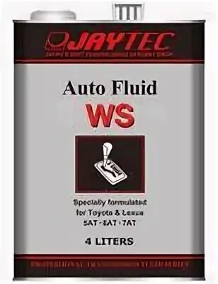 Auto fluid ws. Масло трансмиссионное toyota auto fluid ws 4 л. японские масла для коробки автомат. jaytec. jaytec ahc.