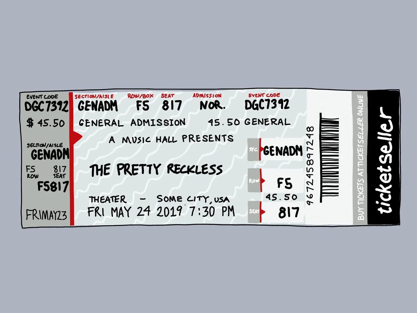 Ticket. Concert ticket. Ticket to. Tickets for the Concert.