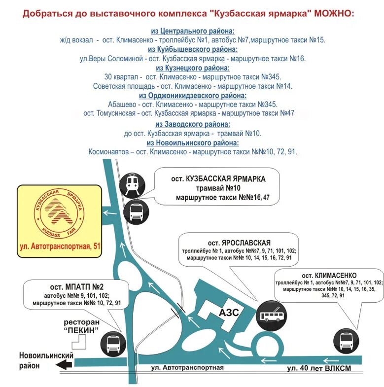 Выставочная как добраться. Выставочный комплекс «Кузбасская ярмарка» план. Автотранспортная 51 Новокузнецк Кузбасская ярмарка. Кузбасская ярмарка схема. Как доехать до Кузбасской ярмарки.