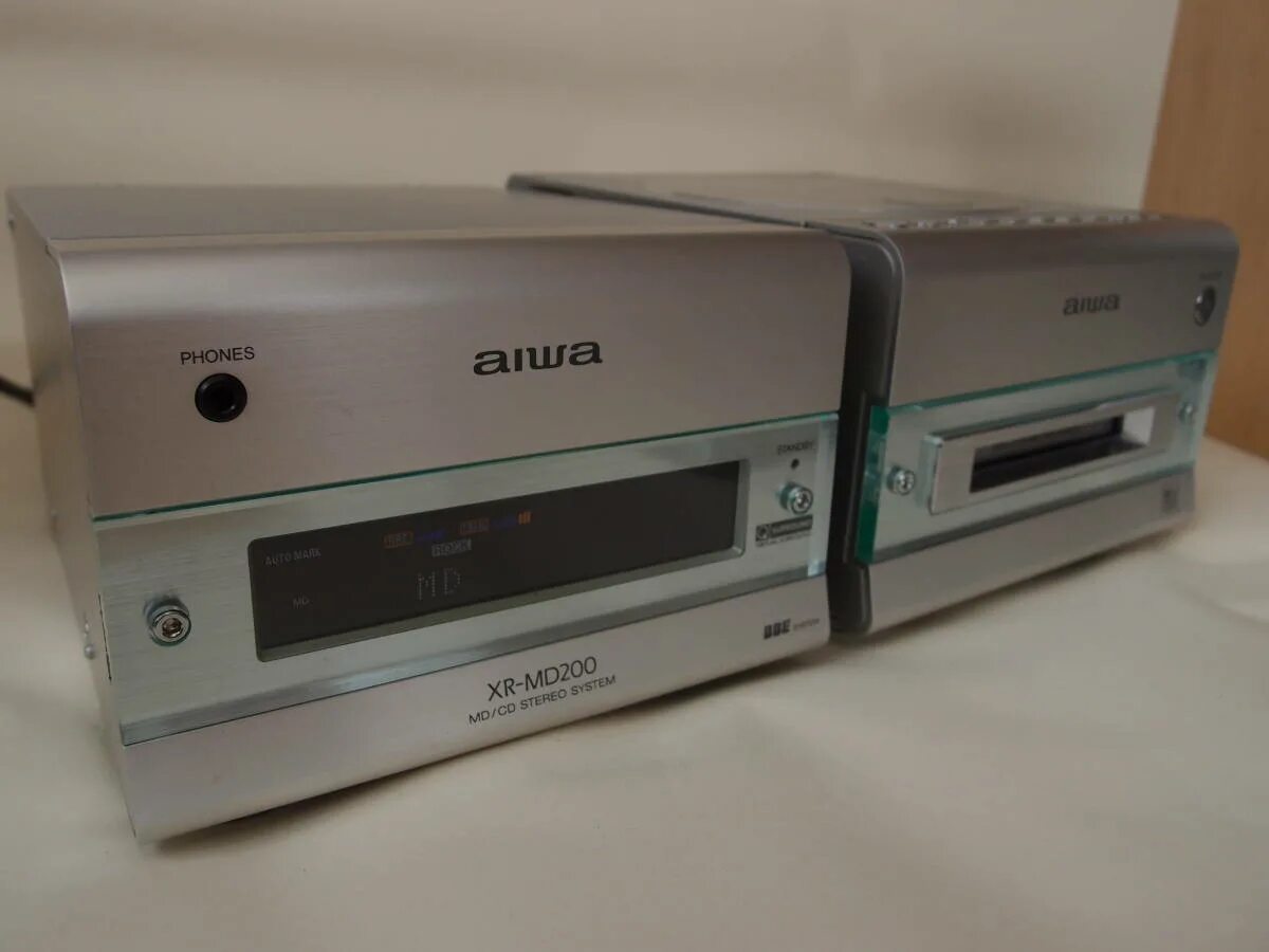 Aiwa XR-md200. Aiwa FD LM 30. Aiwa XR M 800. Aiwa FD LM 800.