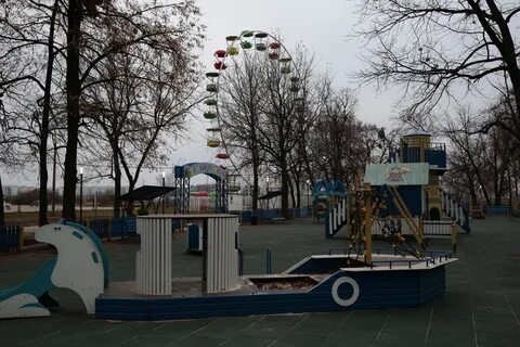Парк прибрежный ульяновск