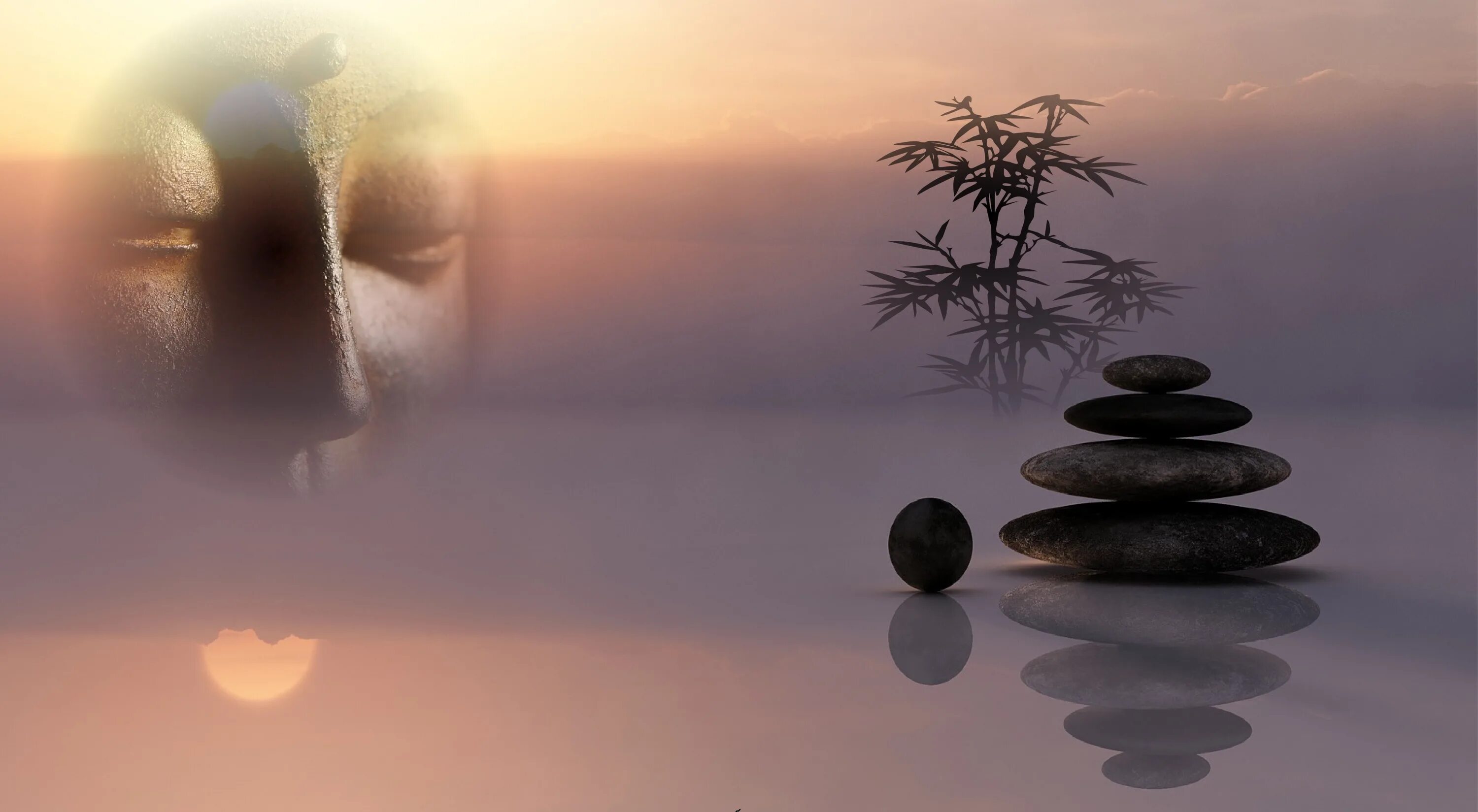Дзен спокойствие. Дзен медитация. Бог спокойствия и умиротворения. Гармония и равновесие. Видео 4 на дзен