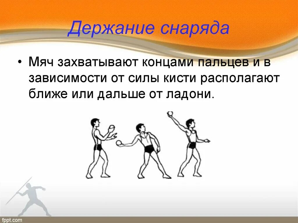 Метание 1 класс. Техника держание мяча метание. Метание малого мяча держание снаряда. Техника метания малого мяча в цель и на дальность. Техника метания мяча на дальность 4 класс.