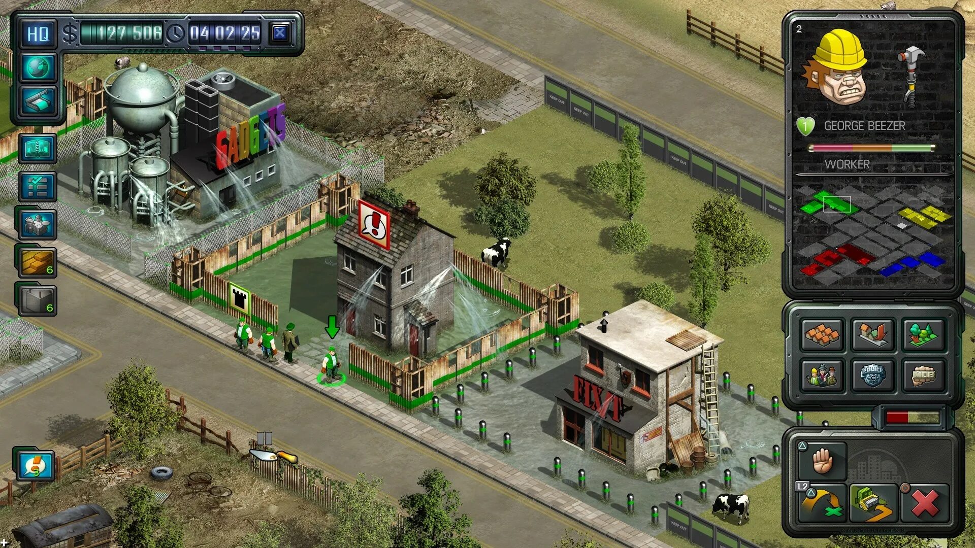 Um constructor. Игра constructor. constructor 1997. конструктор стратегия. игры с конструктором.