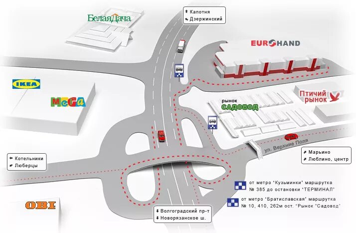 Садовод рынок как доехать на общественном транспорте. Схема заезда на рынок Садовод. Схема рынка Садовод белая дача. Мега белая дача схема. Белая дача рынок Садовод.