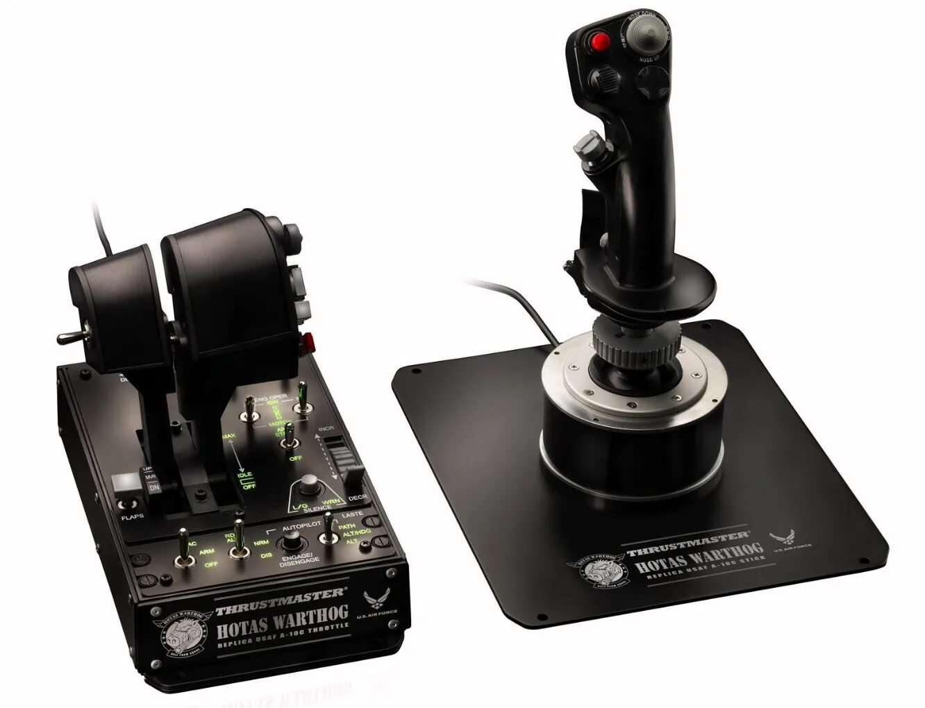 Джойстик thrustmaster hotas. Thrustmaster Hotas Warthog. Джойстик Thrustmaster Hotas Warthog, PC, (2960720). Thrustmaster a10 Warthog.