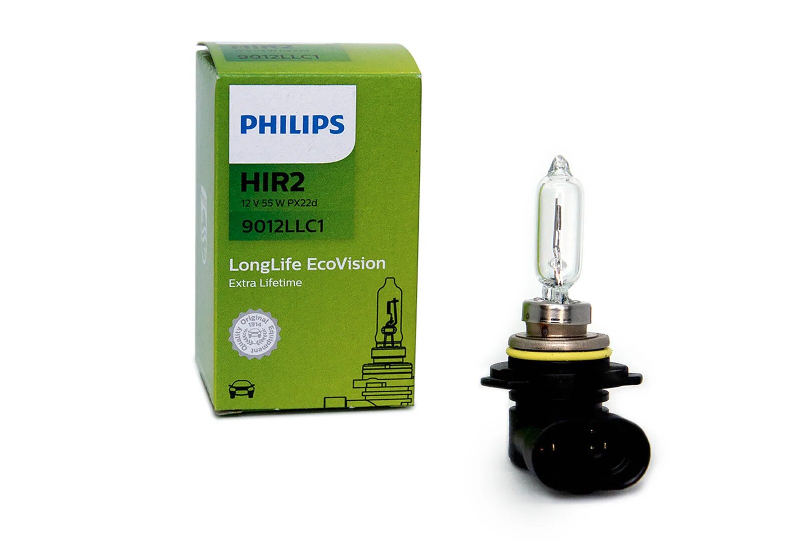 Hir2 12v 55w. Philips hir2 9012. Лампы Филипс hir2. Лампа галогеновая "Philips" hir2 12v 55 Longlife Eco Vision (9012 llc1). Hir2 ll 12v 55w Philips.