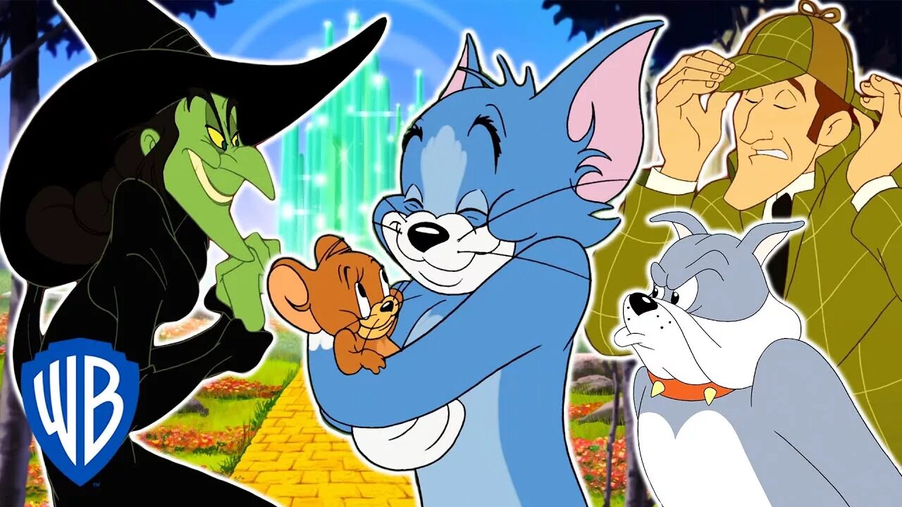 Tom and Jerry WB. Warner brothers том и Джерри. Tom and Jerry WB Kids. Tom and Jerry cartoon. Режиссер тома и джерри