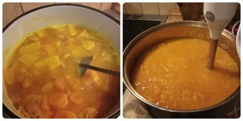 Сок из тыквы с морковкой
