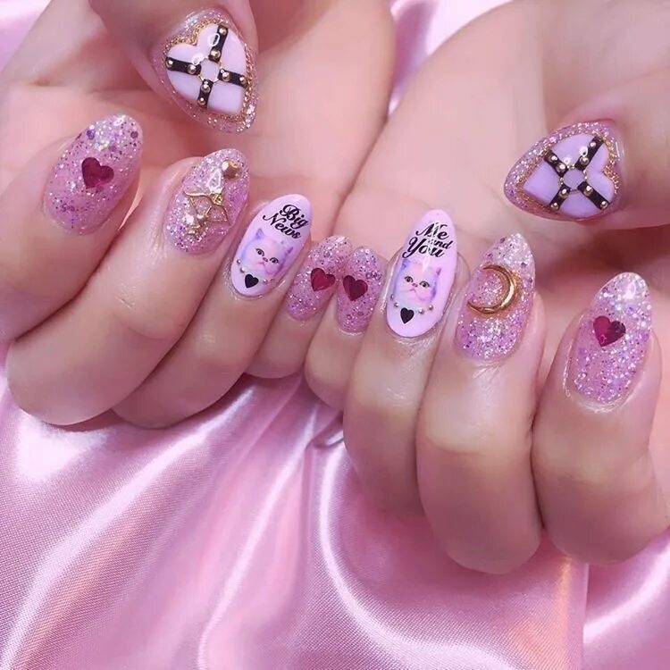 Красивые ногти для девочки. Розовые ногти. Красивый детский маникюр. Очень красивые ногти. Красивый маникюр для девочек.