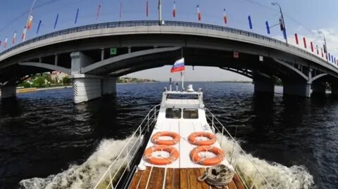 Судоходный пролет моста