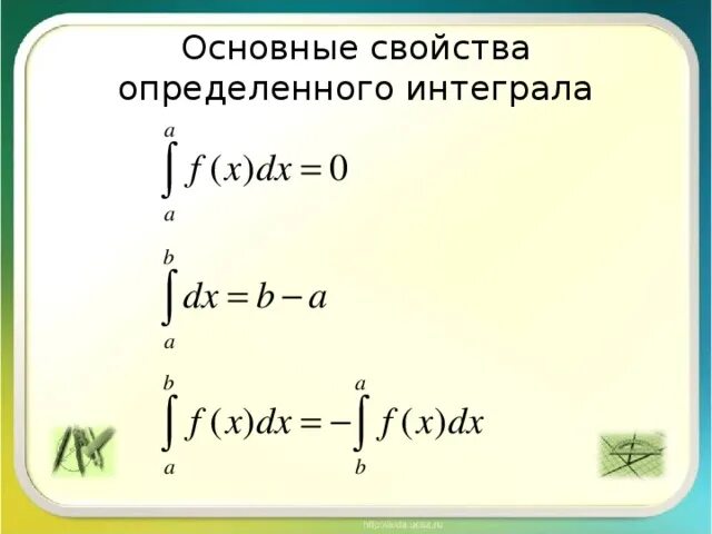 Основные правила неопределенного интегрирования. Правило интегралов. Правила интегрировани. Основные правила интегралов.