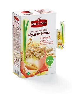 Каша из 4 злаков