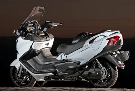 Suzuki burgman 650