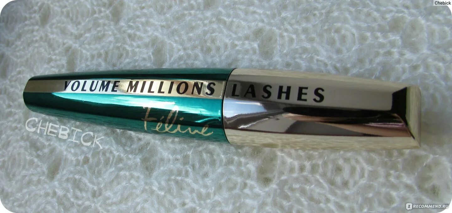 Тушь volume million lashes feline. Тушь Loreal Feline. Тушь лореаль волюм миллион Лашез зеленая щеточка. Срок годности туши лореаль Feline 24 месяца.