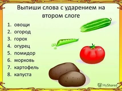 Ударение 3 класс презентация