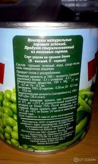 Чем полезен горошек в банке