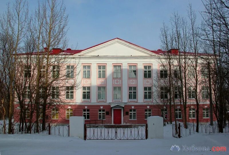 Мончегорск, ул.Кондрикова, д.30а на карте города