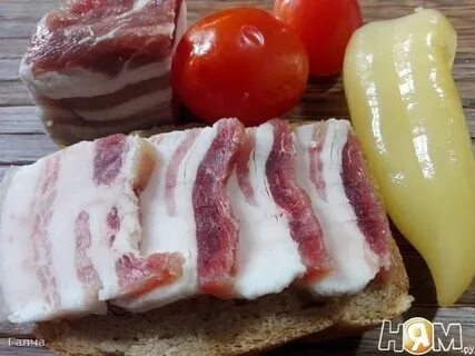 Вкусное сало с мягкой шкуркой