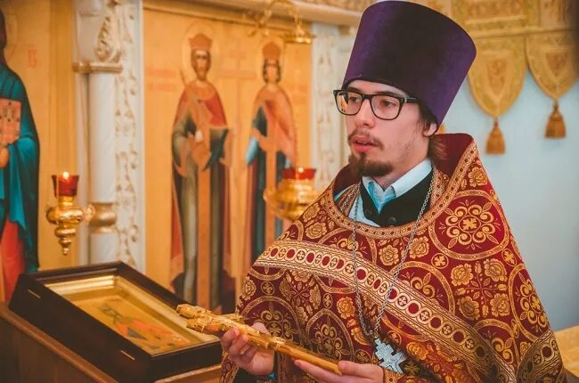 настоятель храма вознесения