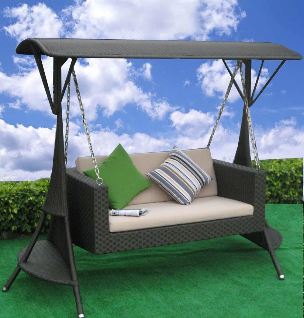 Крыша на качели купить. Диван подвесной 2-х местный Dedon Swingrest. Садовые качели garden4you Montreal. Садовые качели Кинг Гарден. Грин патио диван-качели.