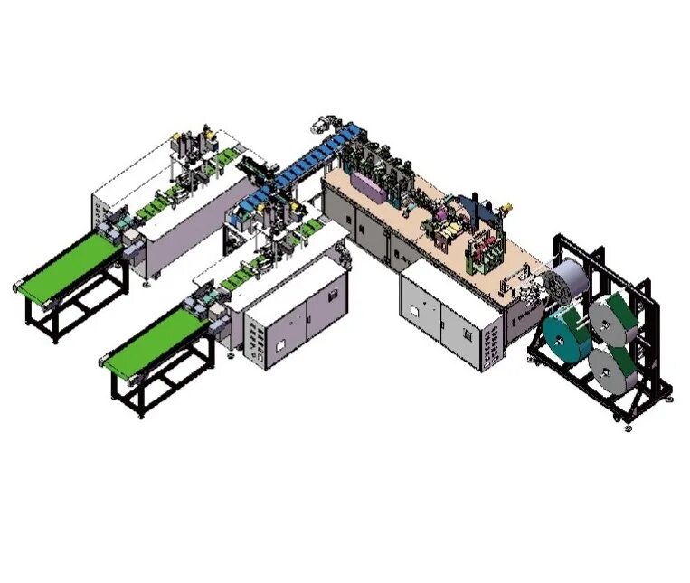 Оборудование медицинских масок оборудование для производства. Производственная линия инъекции. Двухручейная линия по производству масок. Автоматизированная линия производства