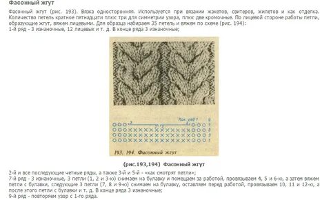 Вязка жгут