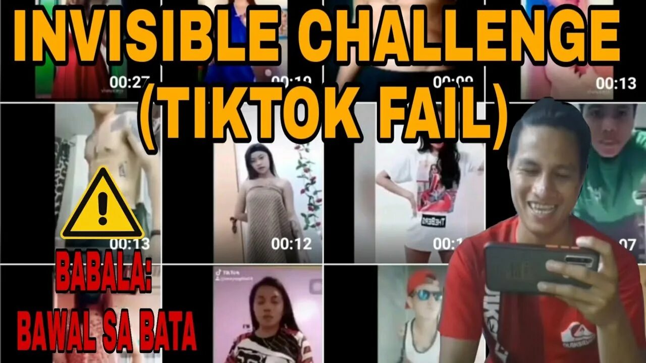 Challenge failed. Invisible challenge fail. tik tok invisible challenge. tik tok invisible challenge fail. tiktok18_plus invisible challenge.