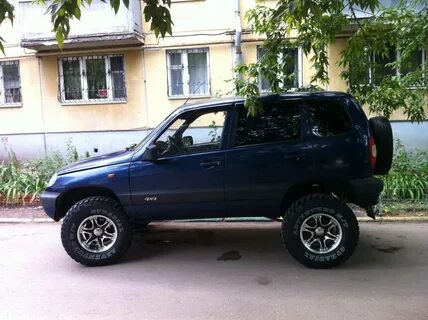 Лифт шевроле нива